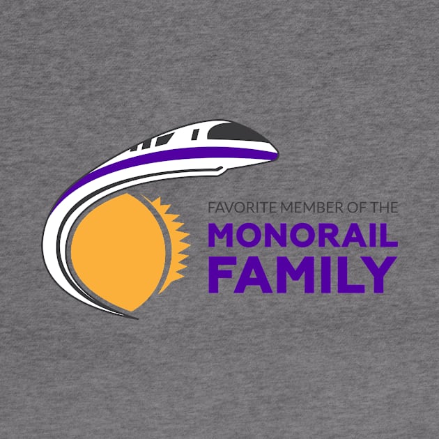 Favorite Member of the Monorai Family w/ Logo by MorningMonorail